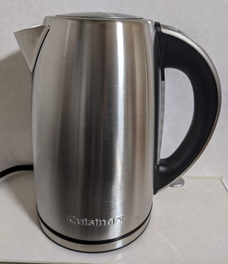 Cuisinart電気ケトル 導入事例