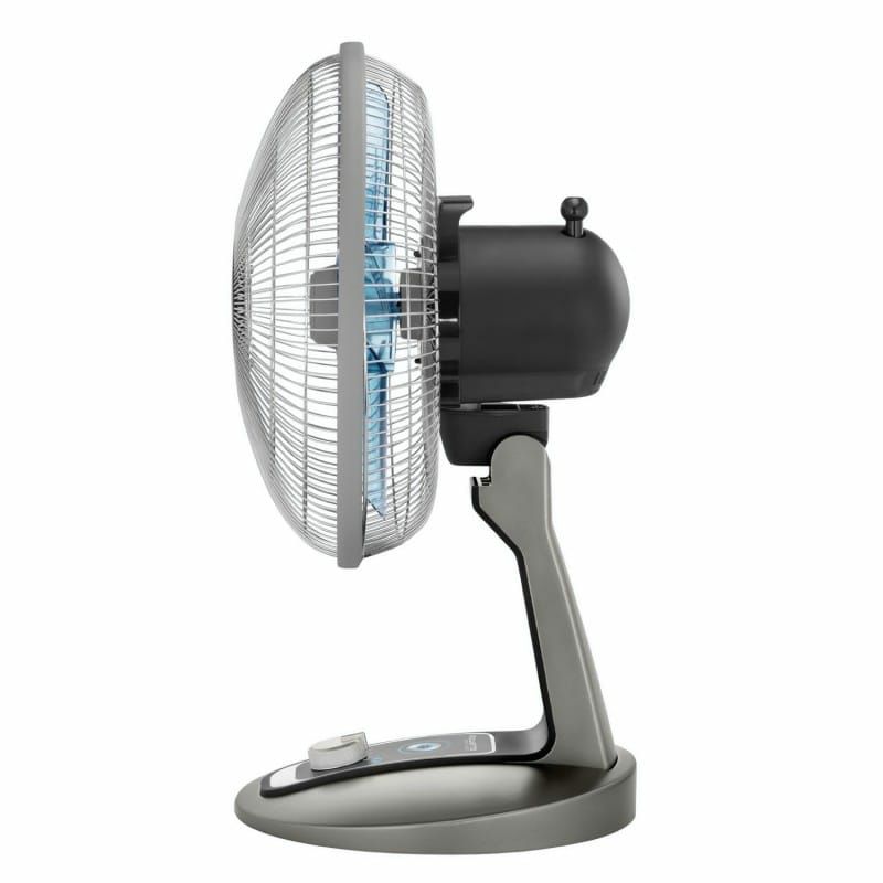 デスクファン直径約30cmブロンズVU2531RowentaVU2531TurboSilence4-SpeedOscillatingDeskFan,12-Inch,Bronze