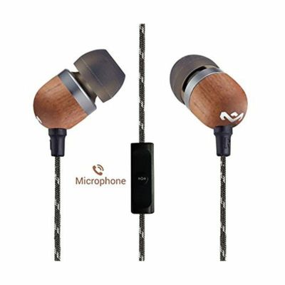 ハウス オブ マーリー スマイル ジャマイカ カナル型 イヤフォン House of Marley EM-JE041 Smile Jamaica In-Ear Headphone with 1-Button