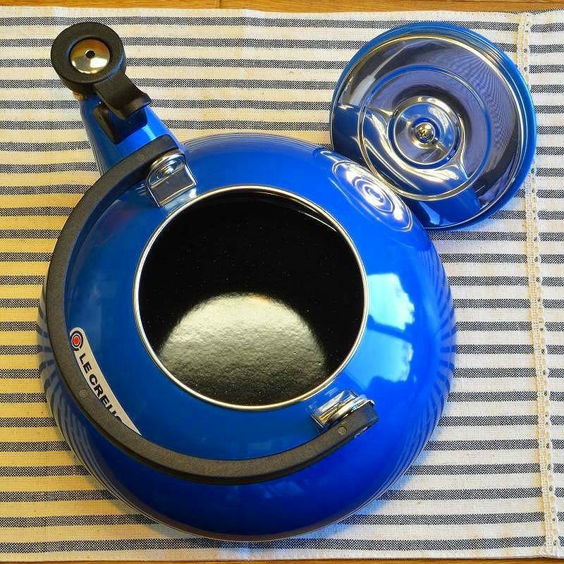 ルクルーゼゼン笛吹きケトルやかん1.5LIH対応LeCreusetZenEnamel-On-SteelKettle