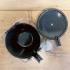フランスストウブヤカンケトル1.15Lバジル緑グリーン直径16.5cmStaubLaTheiereRoundTeapotBasil