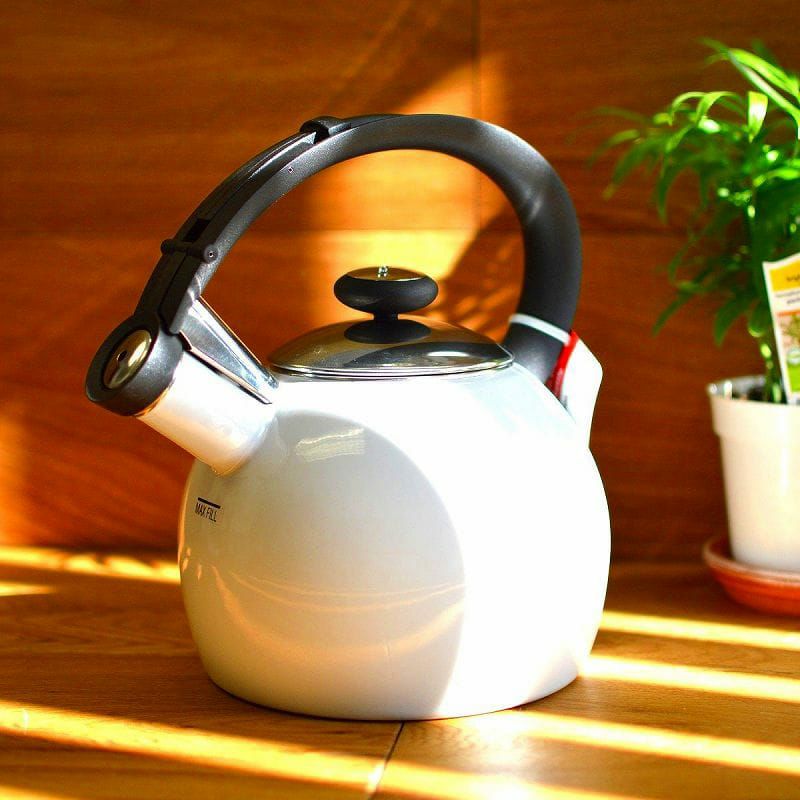 クイジナート ホーロー笛吹きケトル 2L IH対応 Cuisinart Omni Tea