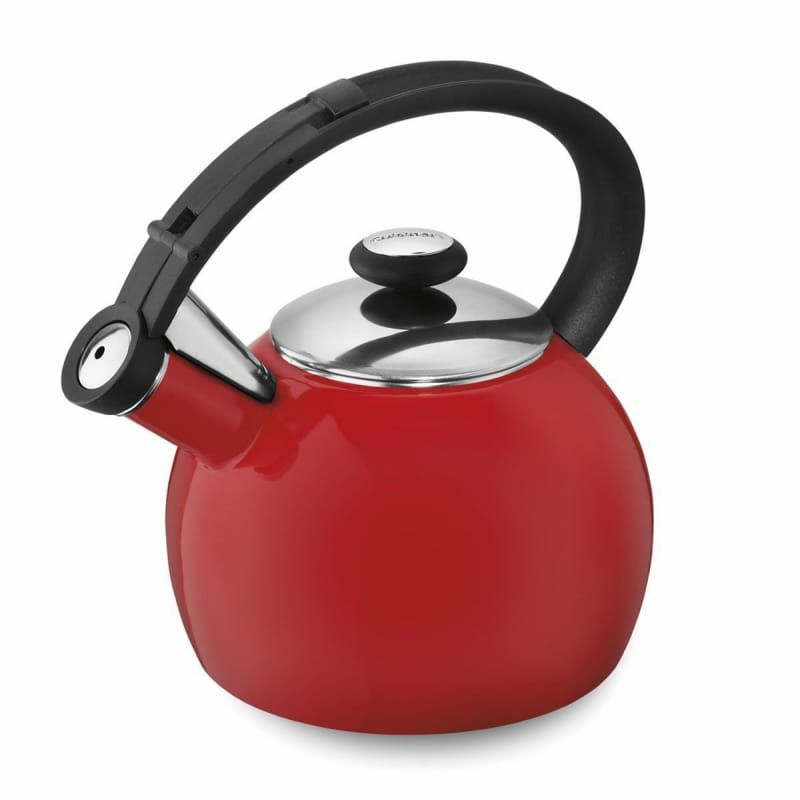【送料無料】クイジナートホーロー笛吹きケトル2L白CuisinartOmniTeaKettleWhiteCTK-EOS1W【smtb-k】【kb】【RCP】