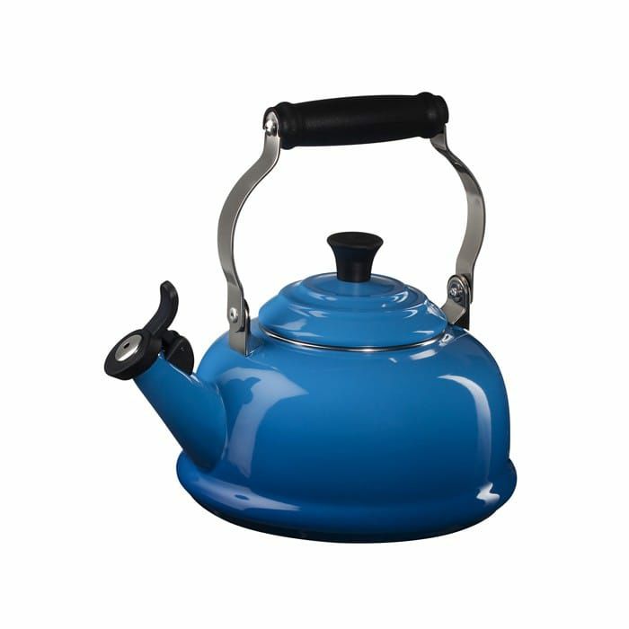 ルクルーゼクラシック笛吹きケトルやかん1.6LIH対応LeCreusetEnamelonSteelClassicWhistlingTeakettle