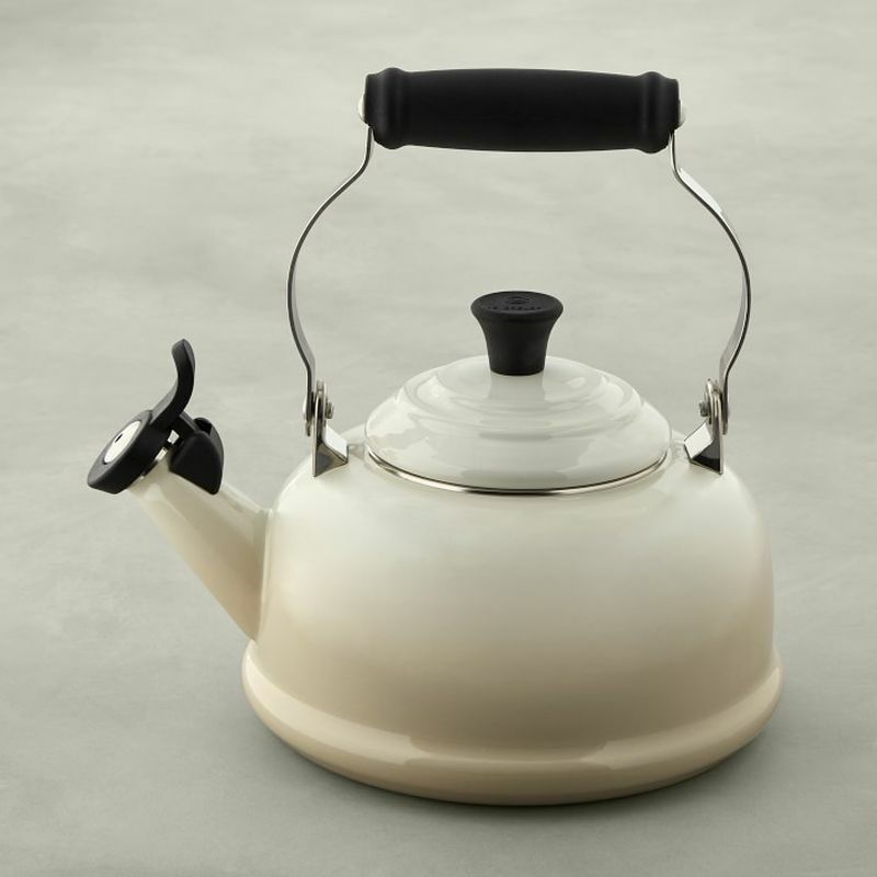 ルクルーゼクラシック笛吹きケトルやかん1.6LIH対応LeCreusetEnamelonSteelClassicWhistlingTeakettle