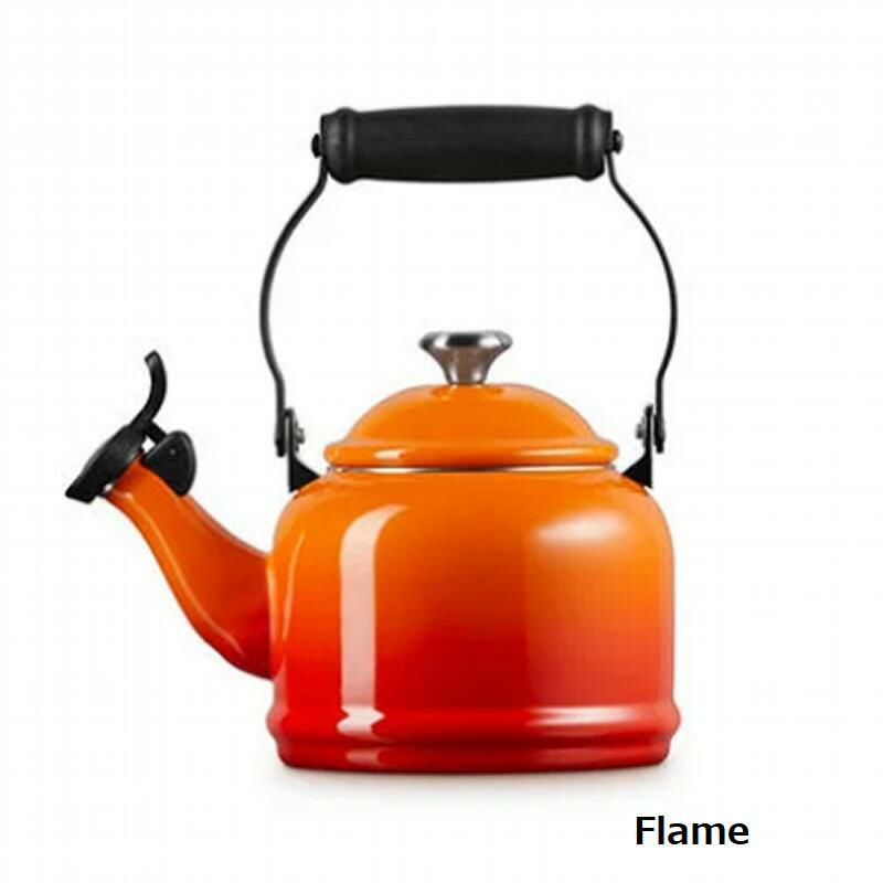 ル・クルーゼ 笛吹きケトル デミ 1.1L IH対応 ルクルーゼ やかん Le