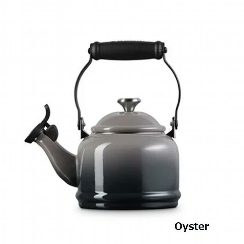 ル・クルーゼ　やかん　ケトル　1.1㍑ ル・クルーゼ 笛吹きケトル デミ 1.1L IH対応 ルクルーゼ やかん Le