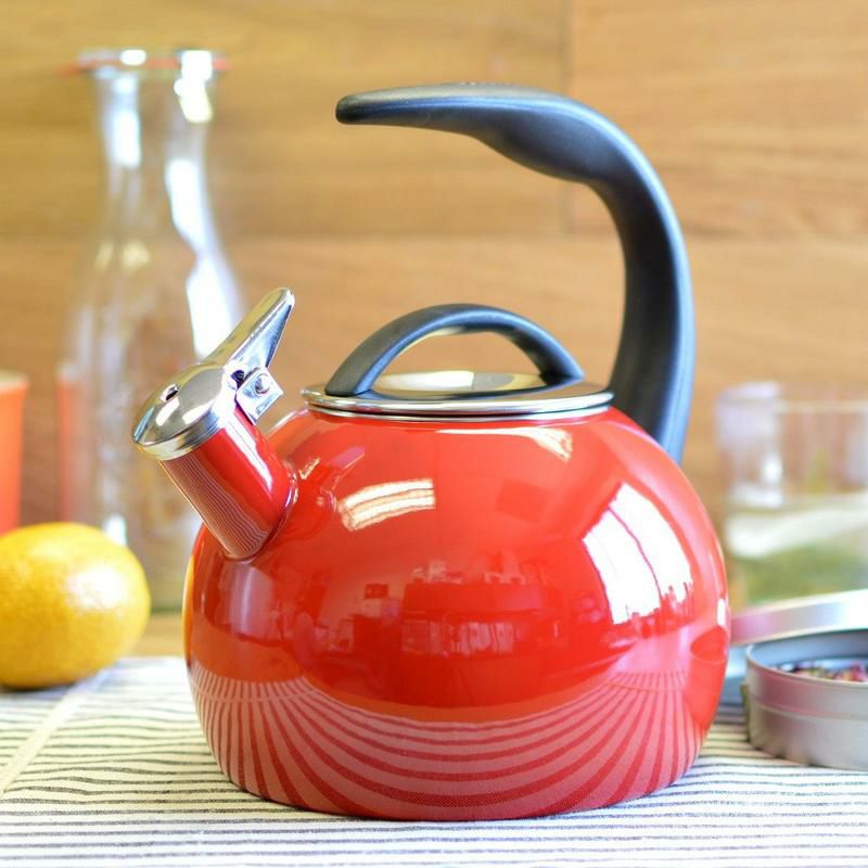 笛吹きケトルやかん1.7LIH対応クラシックインディゴブルードイツ製のハーモニカChantalStainlessClassicTeakettle37-18SBI