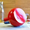 【送料無料】笛吹きケトルやかんシャンタールIH対応40周年記念ケトル赤レッドホーローChantalEnamel-On-SteelAnniversaryTeakettle37-ANNRE【RCP】【バレンタイン】【景品】【節分】