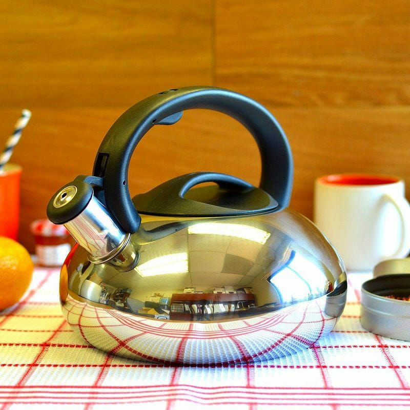 【送料無料】プリムラカタリナステンレス笛吹ケトル約3LPrimulaCatalinaPTK-6130StainlessSteelWhistlingTeaKettle,3-Quart【smtb-k】【kb】【RCP】