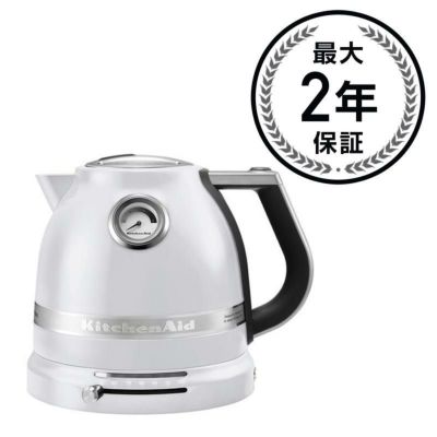 キッチンエイド プロライン 温度計付 温度調節可能 電気ケトル 1.5L