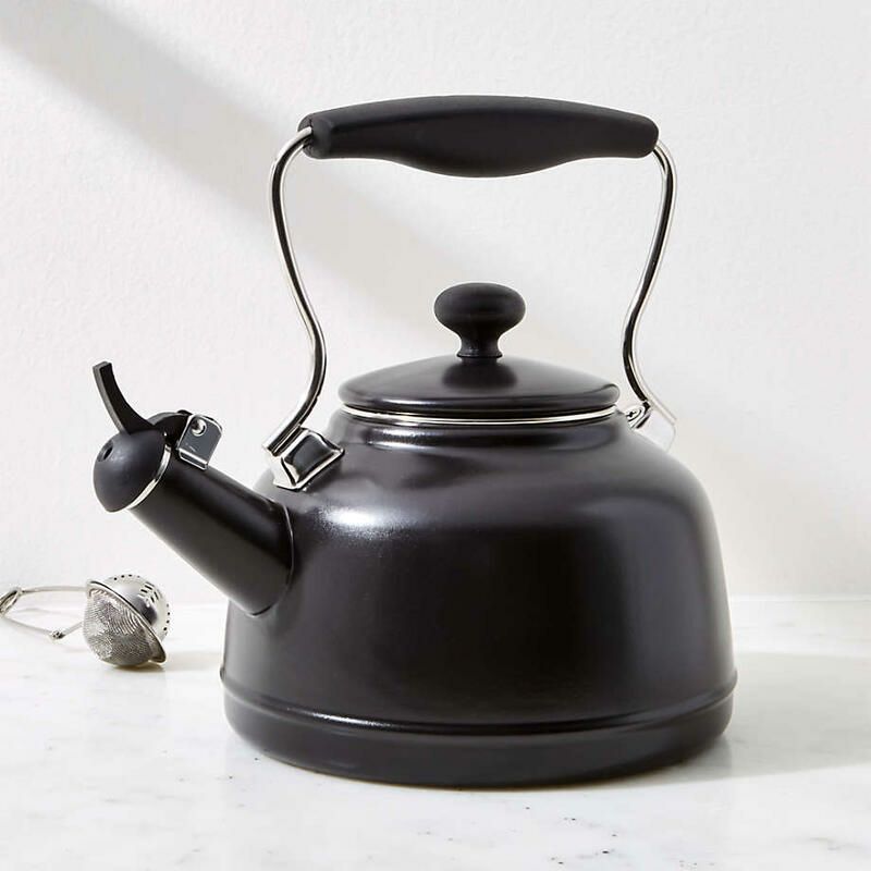 笛吹きケトル琺瑯シャンタールIH対応ビンテージホーローChantalEnamel-On-SteelVintageTeakettle37-VINT