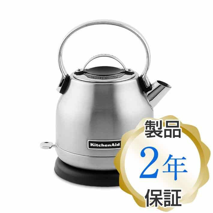 キッチンエイドフォーム電気ティーケトルKitchenAidFormTeaKettle