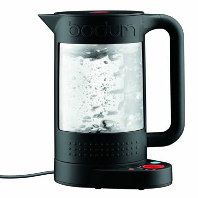 ボダム 電気ケトル ガラス 約1L 二重 Bodum 11659 Bistro Double Wall Glass Electric Water Kettle, 37-Ounce 家電