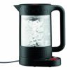 【送料無料】ボダム電気ケトルガラス約1Lグリーン緑Bodum11445-565USBistroDoubleWallGlassElectricWaterKettle,37-Ounce,Green