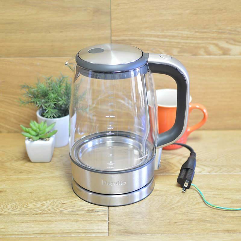 ブレビル 電気ケトル Breville USA BKE595XL The Crystal Clear