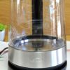 【送料無料】オクソコードレス電気ガラスケトル約1.75LOXOOnClarityCordlessGlassElectricKettle,Clear