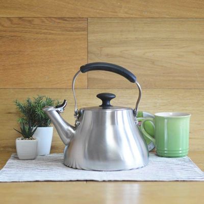 【送料無料】オクソークラシックティーケトルステンレスOXOGoodGripsClassicTeaKettle,BrushedStainless