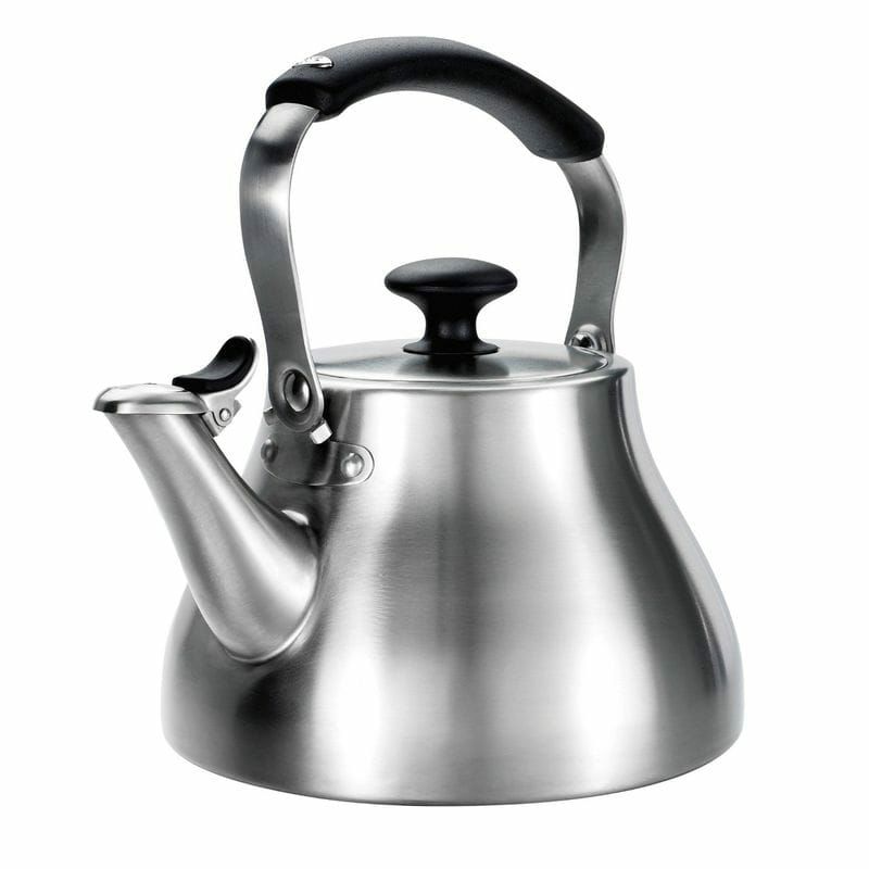 【送料無料】オクソークラシックティーケトルステンレスOXOGoodGripsClassicTeaKettle,BrushedStainless