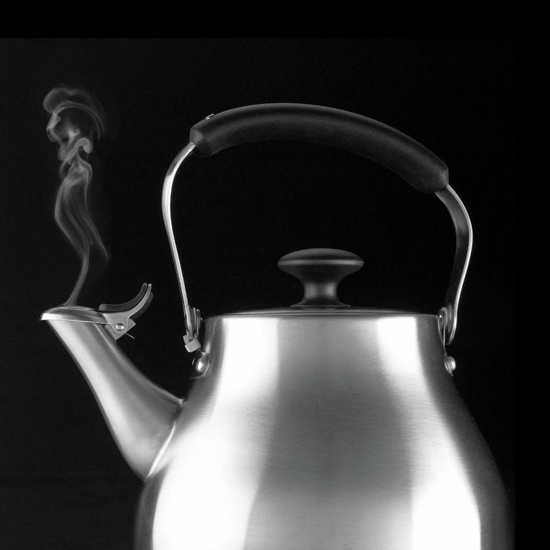 ヤカンおしゃれオクソークラシックティーケトルステンレス1.6LOXOGoodGripsClassicTeaKettle,BrushedStainless