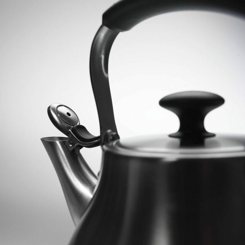 ヤカンおしゃれオクソークラシックティーケトルステンレス1.6LOXOGoodGripsClassicTeaKettle,BrushedStainless