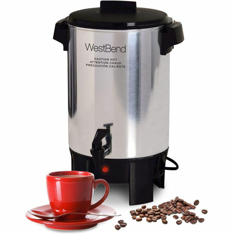 【送料無料】ウエストベンドコーヒーメーカーパーティホテル用WestBend5803012-30AutomaticPartyPerk