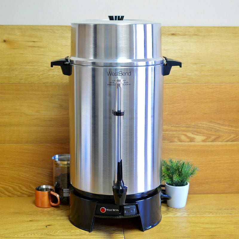 【送料無料】ウエストベンドコーヒーメーカーパーティホテル用WestBend33600100-CupCommercialCoffeeUrn