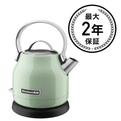 キッチンエイド 電気ケトル ピスタチオ KitchenAid KEK1222PT 1.25-Liter Electric Kettle - Pistachio 家電