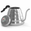 ケトル温度計付グースネックハンドドリップPOUROVERCoffeeKettle1L-StopBurningYourBeans-THERMOMETERBuilt-inbyCoffeeGator-ForPerfectHandDripCoffee