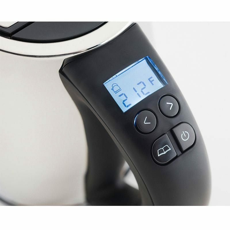 カプレッソ 電気ケトル 温度調節機能 ステンレス Capresso H2O PRO