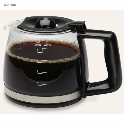 カプレッソ コーヒーメーカー ガラスカラフェ パーツ 部品 Capresso Glass Carafe with Lid #4426.01