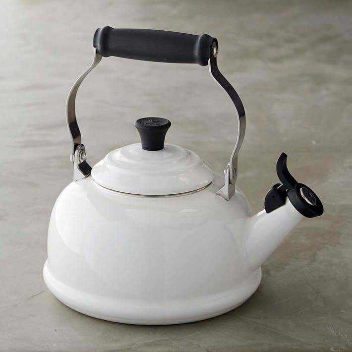 ウイリアムズ・ソノマ限定品ル・クルーゼ笛吹きエナメルスチールクラシックティーケトル1.7LLeCreusetClassicTeaKettle