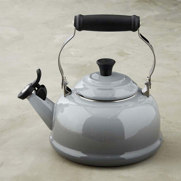 ウイリアムズ・ソノマ限定品ル・クルーゼ笛吹きエナメルスチールクラシックティーケトル1.7LLeCreusetClassicTeaKettle