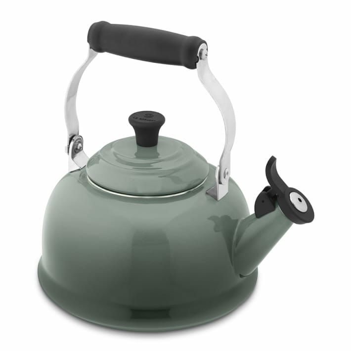 ウイリアムズ・ソノマ限定品ル・クルーゼ笛吹きエナメルスチールクラシックティーケトル1.7LLeCreusetClassicTeaKettle