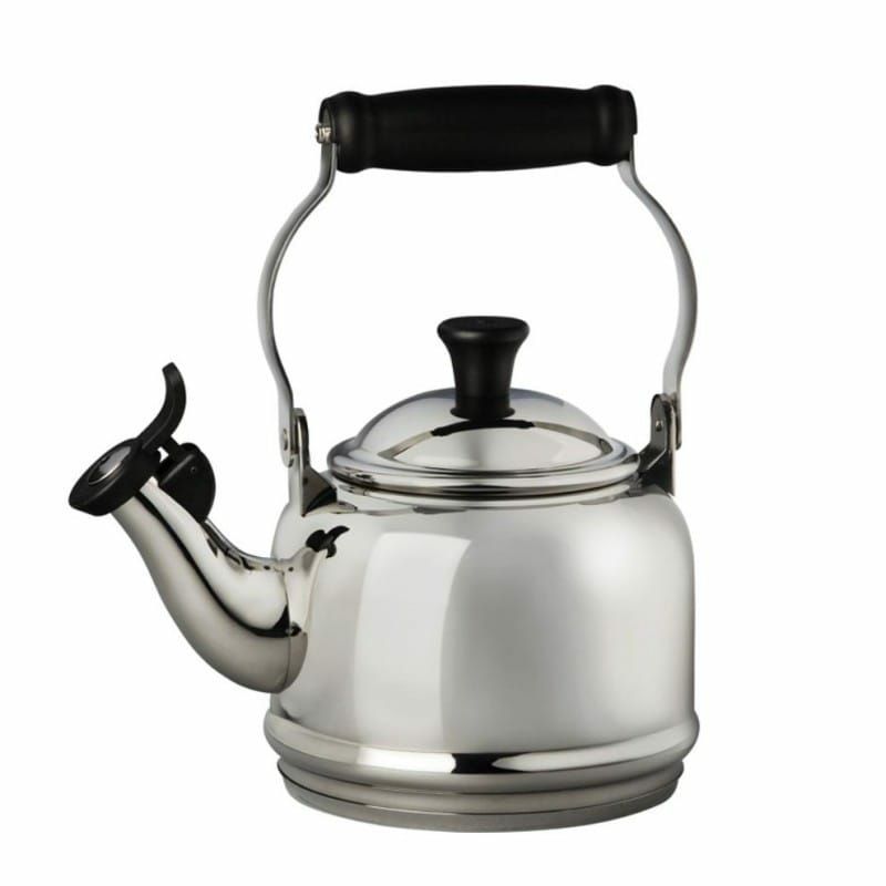 ルクルーゼル・クルーゼデミケトルやかんステンレスLeCreuset1.2QuartStainlessSteelDemiTeaKettle