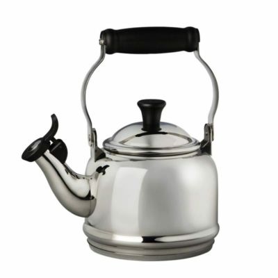 ル・クルーゼ 笛吹きケトル デミ ステンレス 1.1L IH対応 ルクルーゼ やかん Le Creuset Demi Whistling Kettle Stainless Steel SS9401
