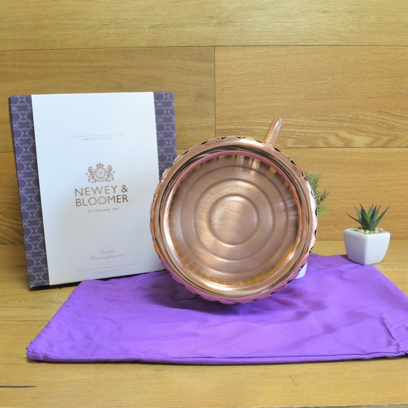 銅製ケトル やかん シンプレックス バッキンガム No.1 ハンドメイド  