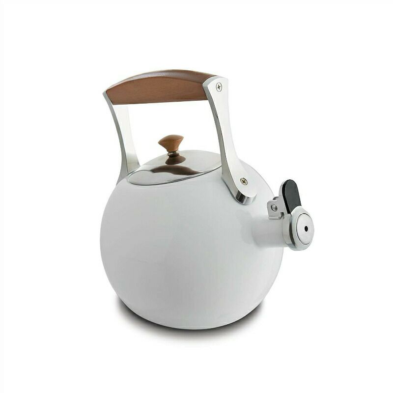 ケトルおしゃれかわいいナンベホーローエナメルやかん1.9LIH対応NambeMeridian2qt.EnameledSteelTeaPot