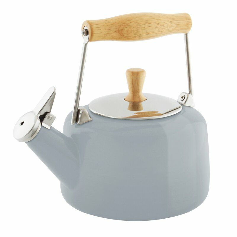 【送料無料】クイジナートホーロー笛吹きケトル2LCTK-EOSTRR赤CuisinartValor2Qt.TeaKettle-RedCTK-EOSTRR【smtb-k】【kb】