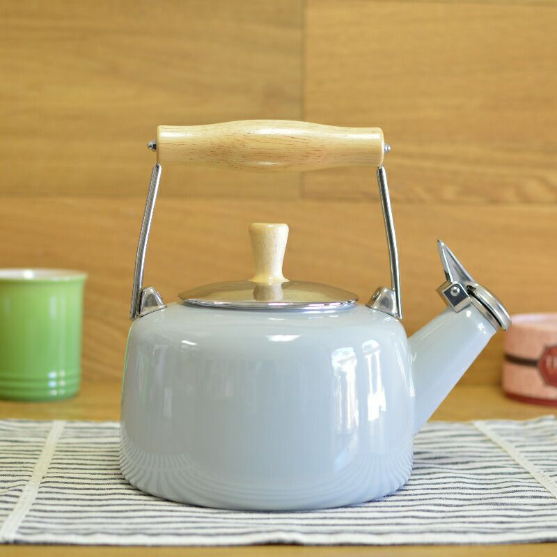 シャンタールスヴェン笛吹ケトルスチールエナメル1.3LChantalSvenEnamelonSteelWhistlingTeakettle,1.4quarts