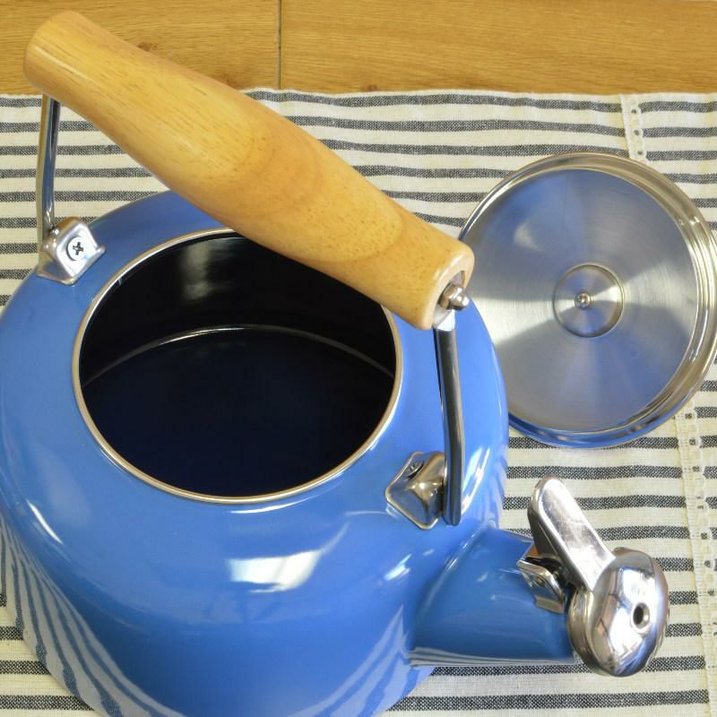 シャンタールスヴェン笛吹ケトルスチールエナメル1.3LChantalSvenEnamelonSteelWhistlingTeakettle,1.4quarts