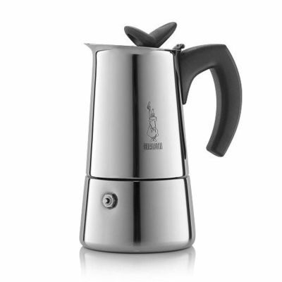 ビアレッティ コーヒーポット Bialetti 6956 Musa Stovetop Espresso Coffee Pot