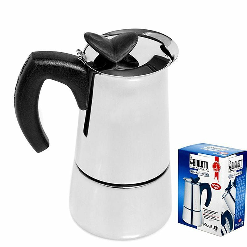 ビアレッティコーヒーポットBialetti6956MusaStovetopEspressoCoffeePot