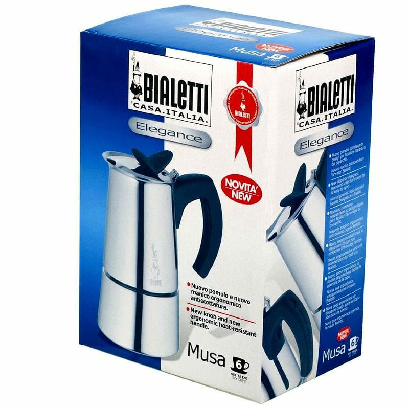 ビアレッティコーヒーポットBialetti6956MusaStovetopEspressoCoffeePot