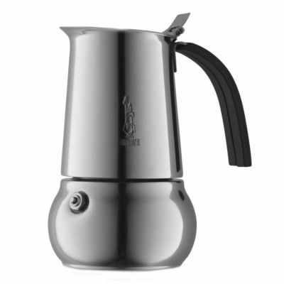 ビアレッティコーヒーメーカーBialetti06812KittyCoffeeMaker,StainlessSteel,4-Cup