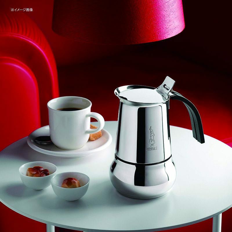 ビアレッティコーヒーメーカーBialetti06812KittyCoffeeMaker,StainlessSteel,4-Cup