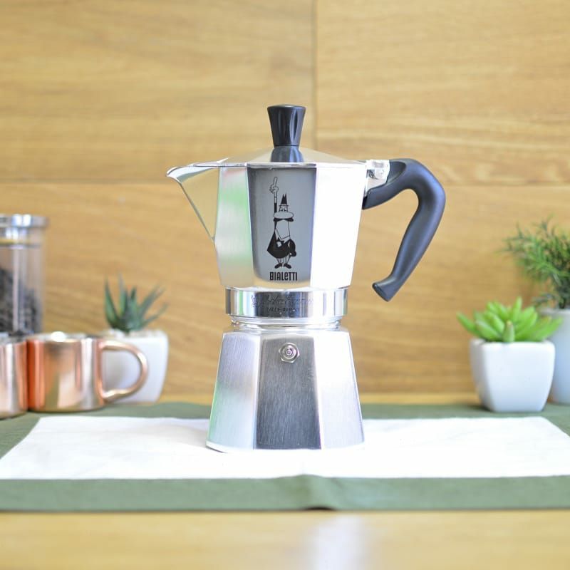 ビアレッティ モカエキスプレス 直火式エスプレッソメーカー イタリア製 The Original Bialetti Moka Express