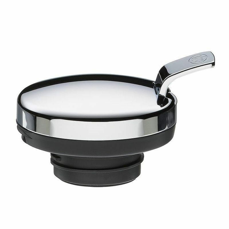 アルフィパラスカラフェポット魔法びん1.0LクロムalfiPallasGlassVacuumChromePlatedBrassThermalCarafeforHotandColdBeverages,1.0L,Chrome