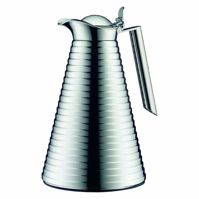 ALFI ドイツ アルフィ 真空 魔法瓶 クローム ポット カラフェ 分厚かっ 