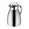 アルフィアルベルゴステンレスカラフェポット魔法びん1.0LAlfiAlbergoTopThermVacuumInsulatedCarafeforHotandColdBeverages,1L,StainlessSteel